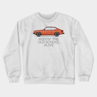 dark orange Crewneck Sweatshirt